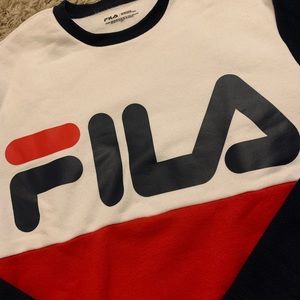 Fila - Sweatshirt. Medium. Worn twice.